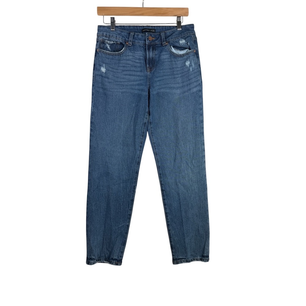 Sincerely Jules Straight Leg Jeans size 28 Blue
